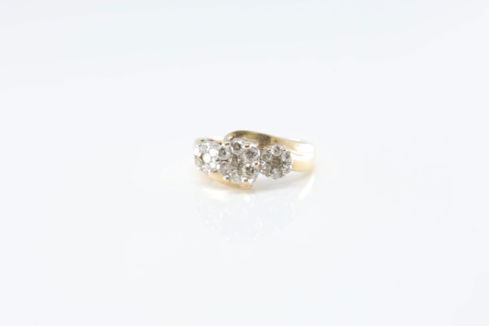 Diamond Ring 10Kt. - 2