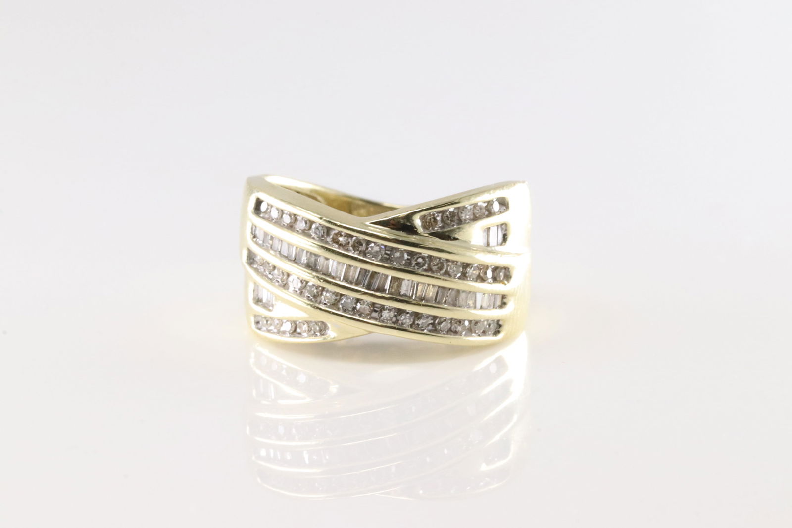 Diamond Ring 10kt. - 2