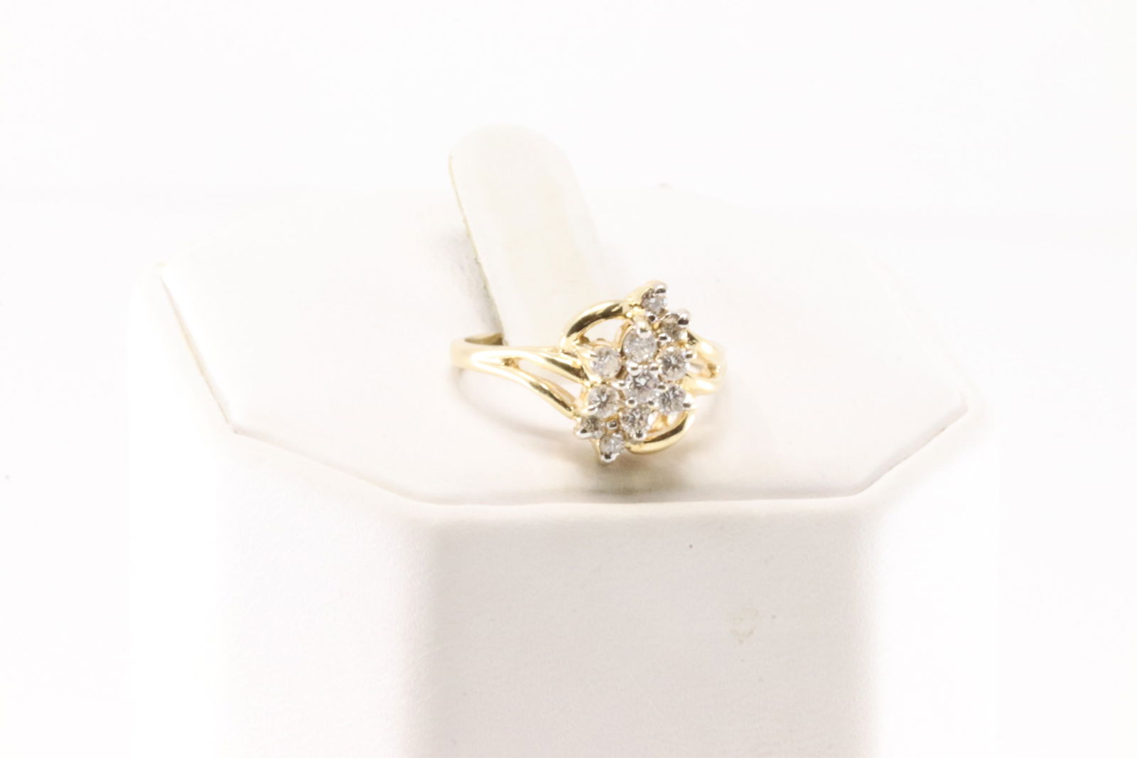 Diamond Ring 14Kt. - 2
