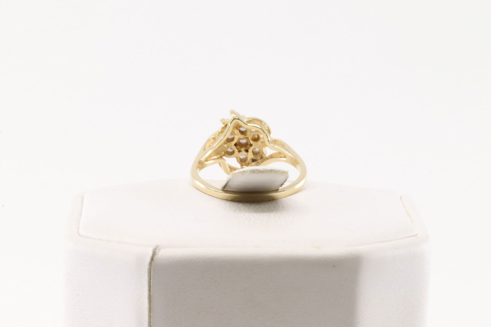 Diamond Ring 14Kt. - 4