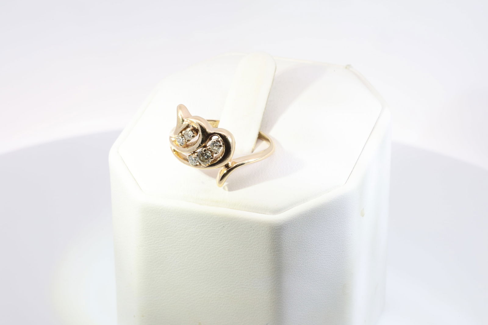 Diamond Ring 14Kt. - 3