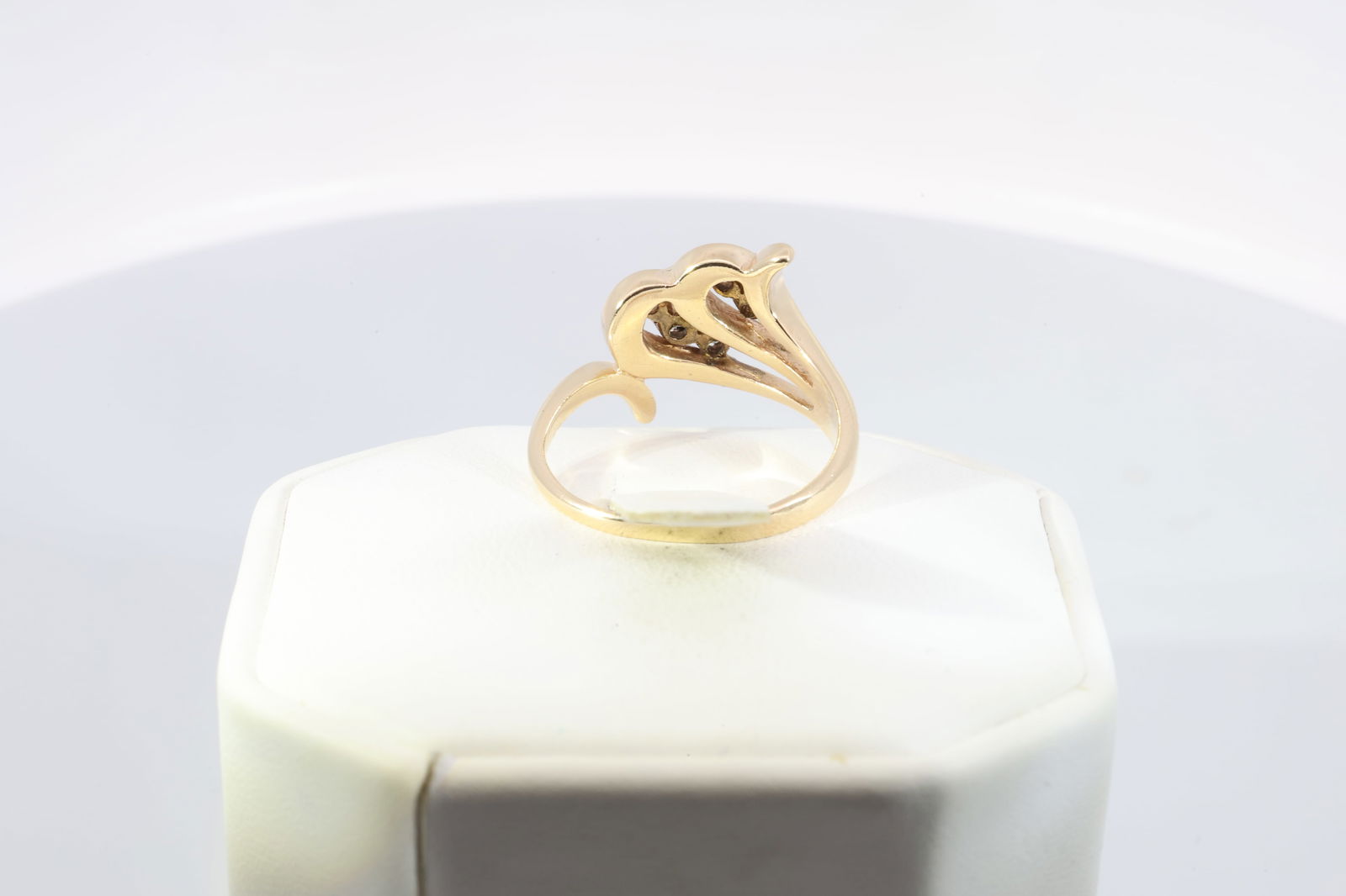 Diamond Ring 14Kt. - 4
