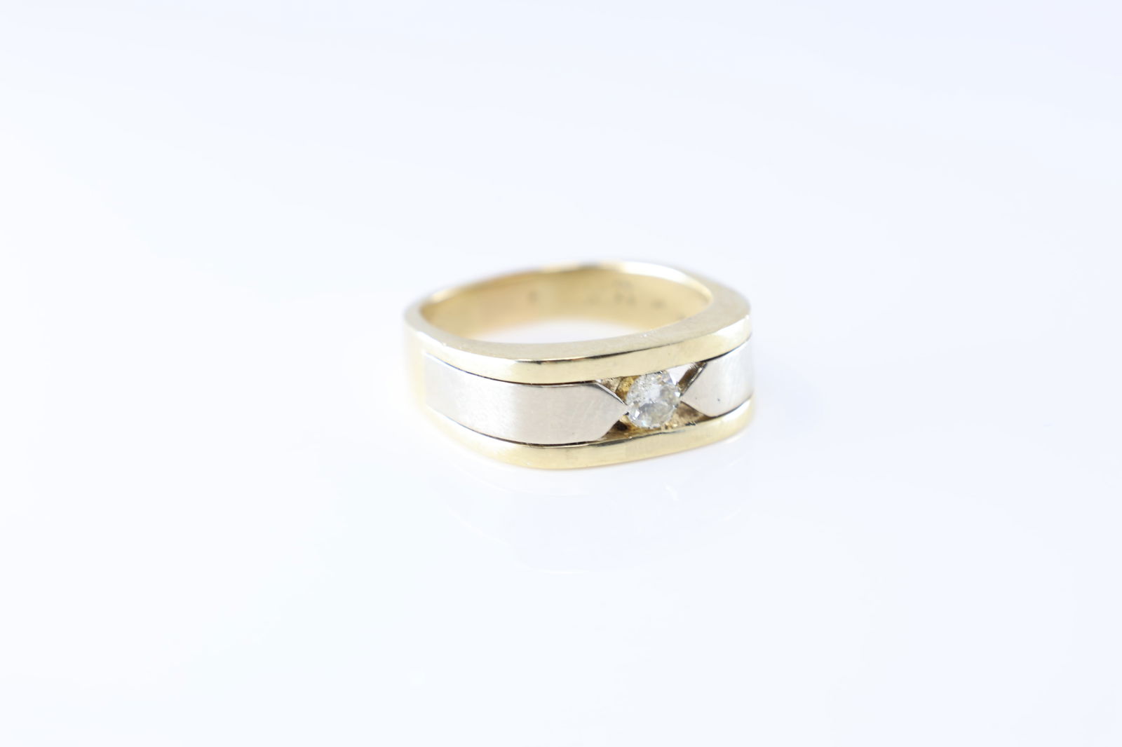 Diamond Ring 14Kt. - 3
