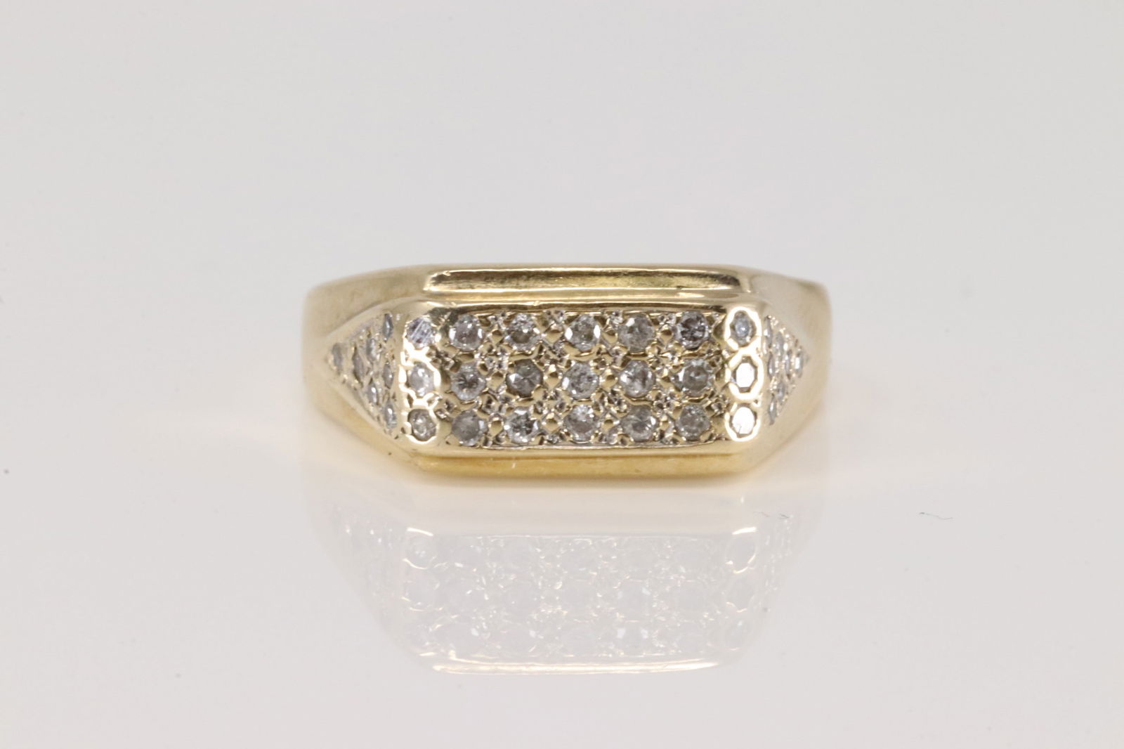 Diamond Ring 14Kt. (1 of 4)