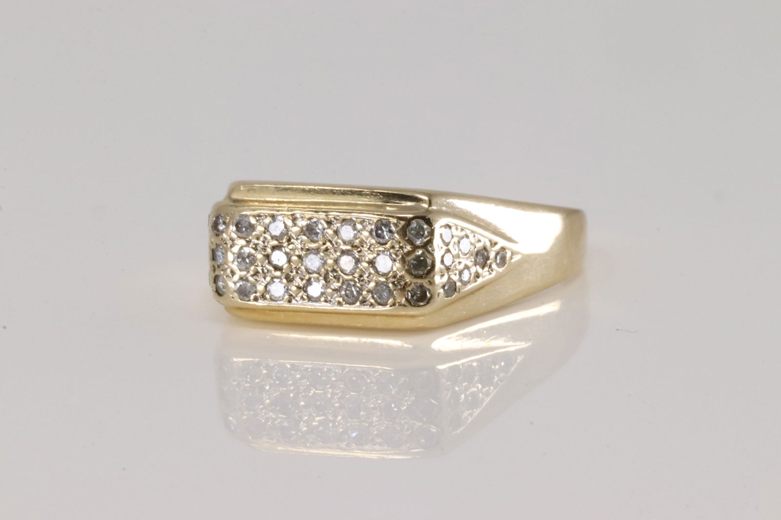 Diamond Ring 14Kt. - 3