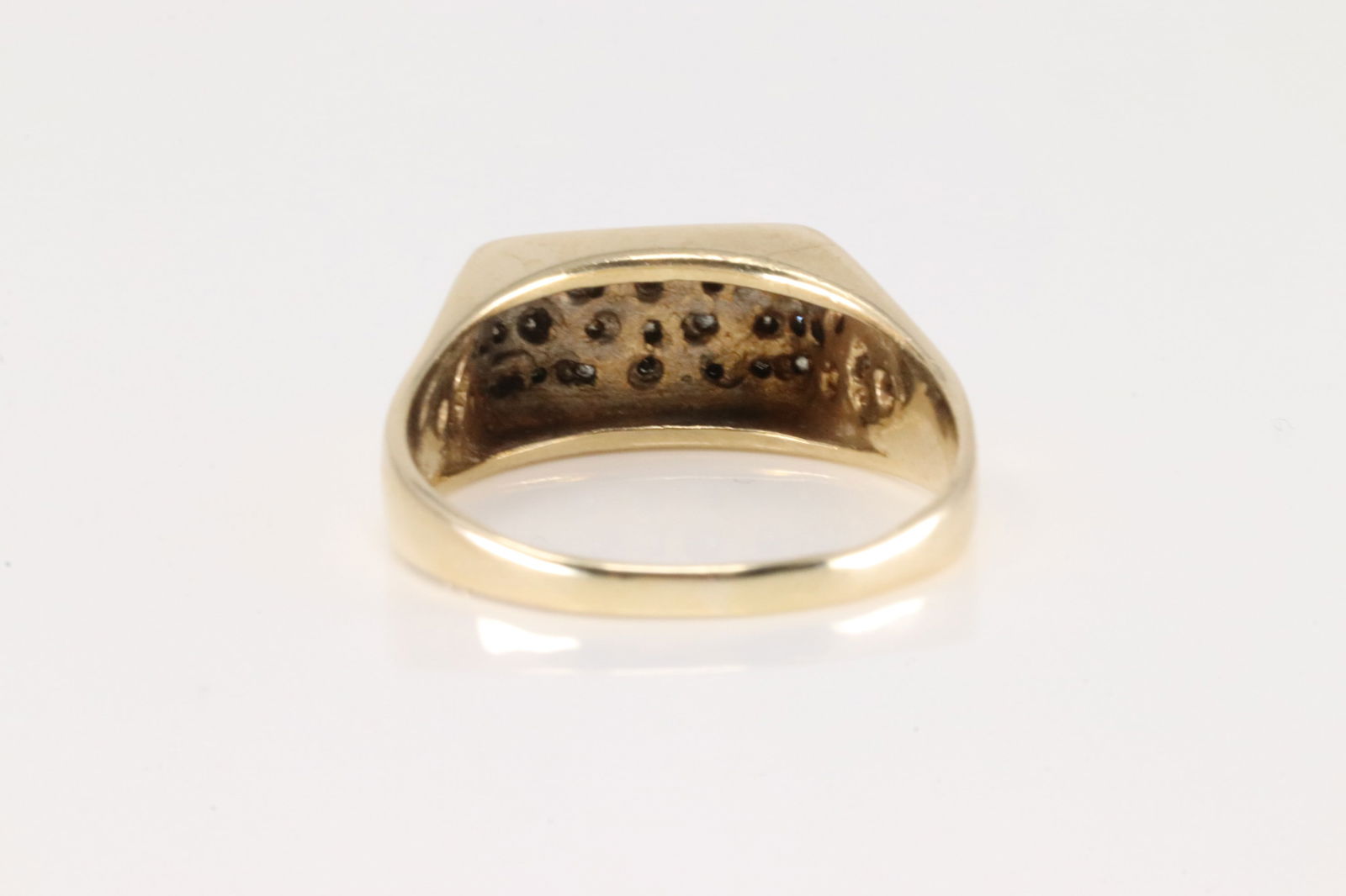 Diamond Ring 14Kt. - 4