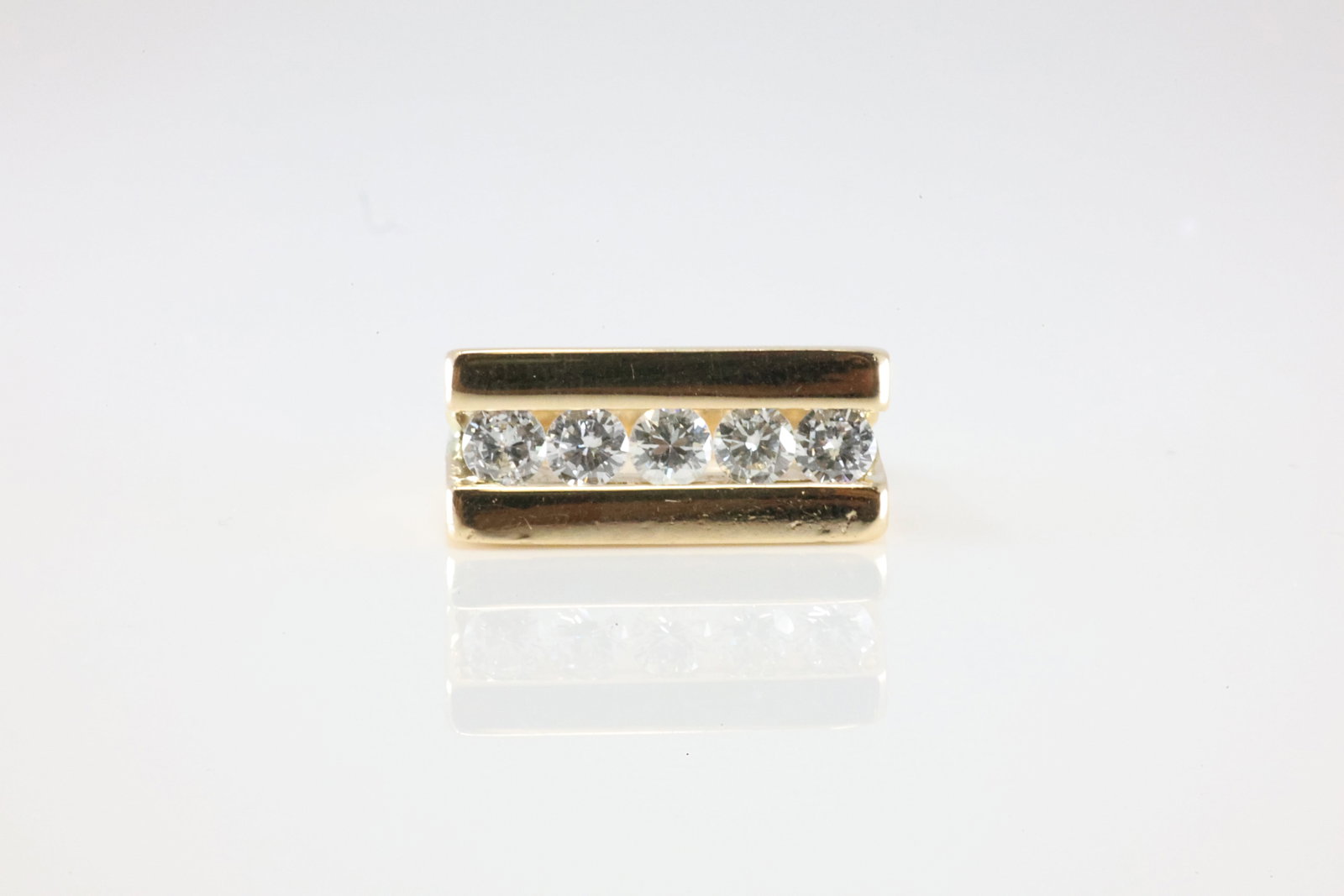 Diamond Ring 14Kt. (1 of 4)