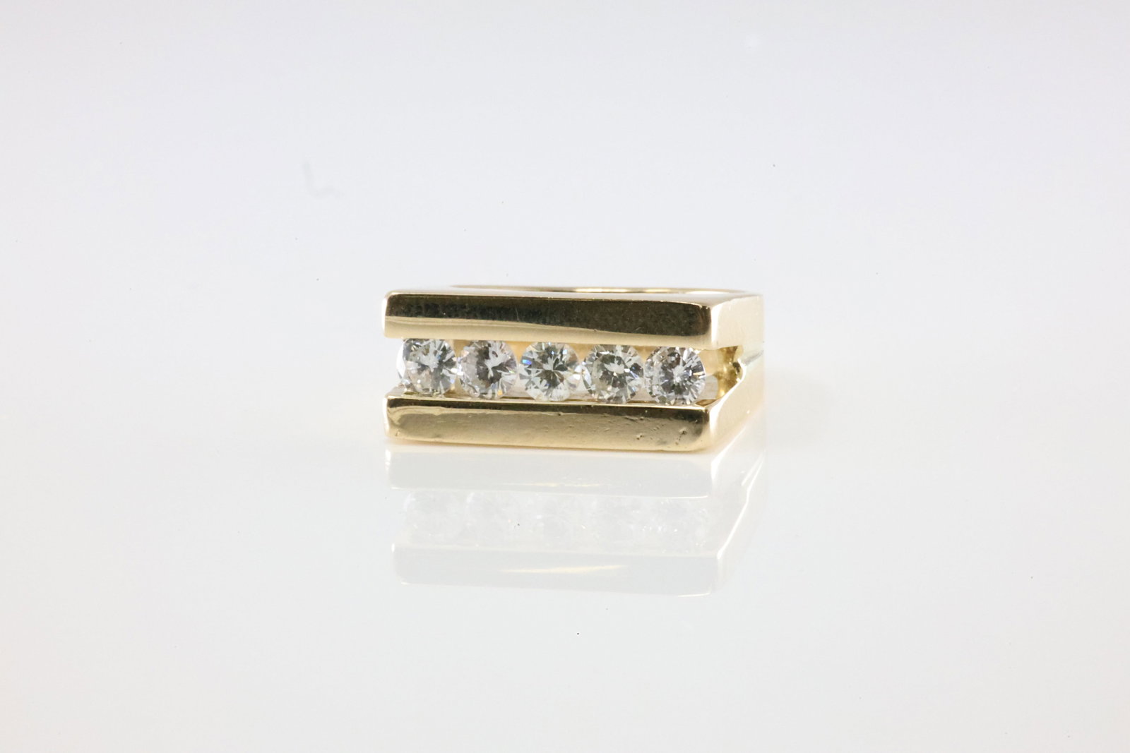 Diamond Ring 14Kt. - 2
