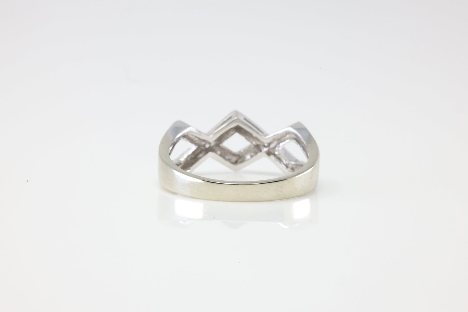 Diamond Ring 18Kt. - 4