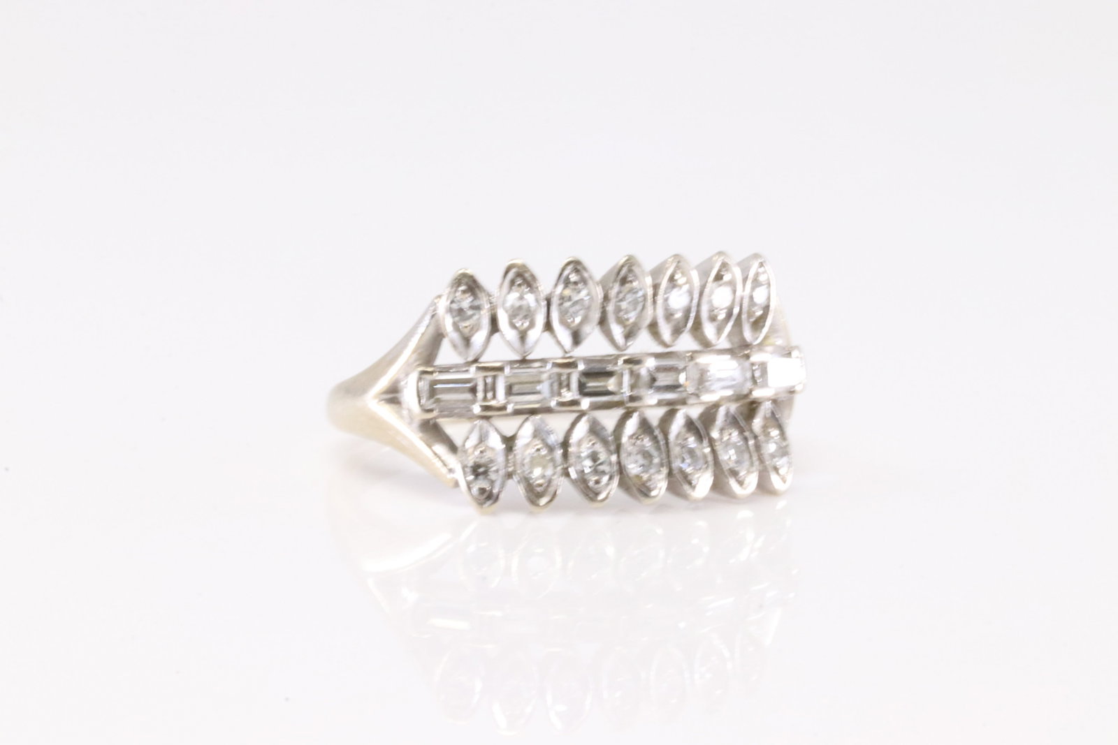 Diamond Ring 14Kt. - 2
