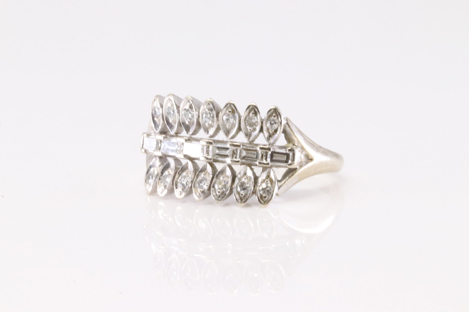 Diamond Ring 14Kt. - 3