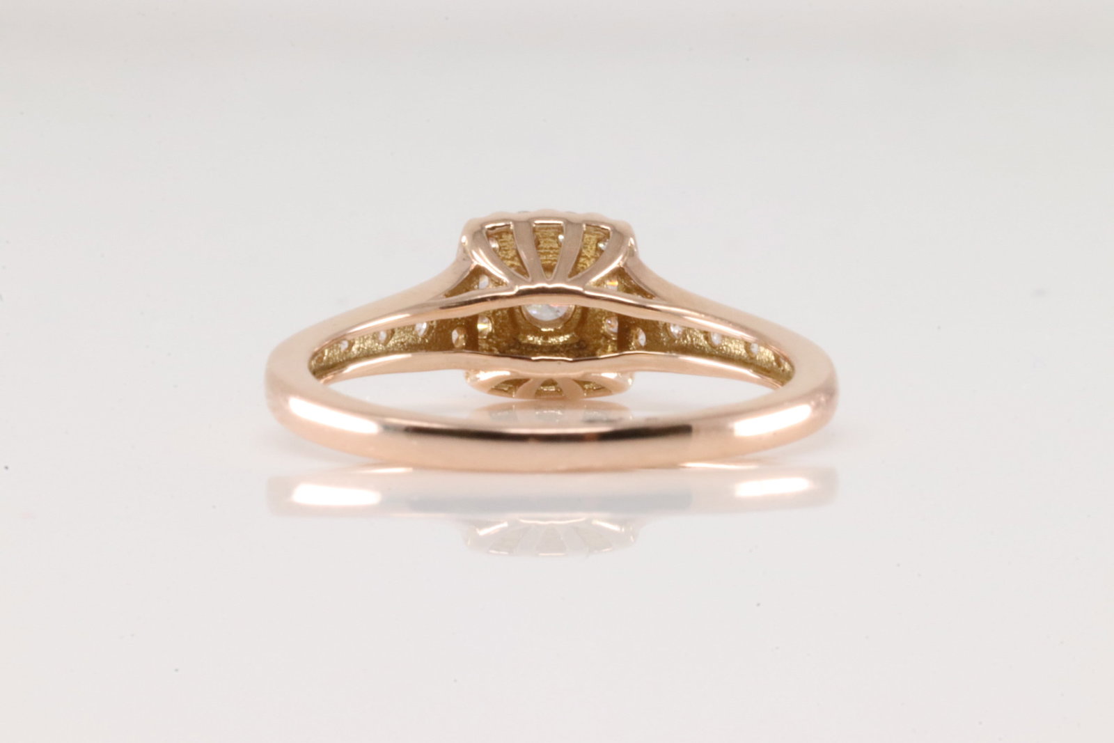Diamond Ring 14Kt. - 4
