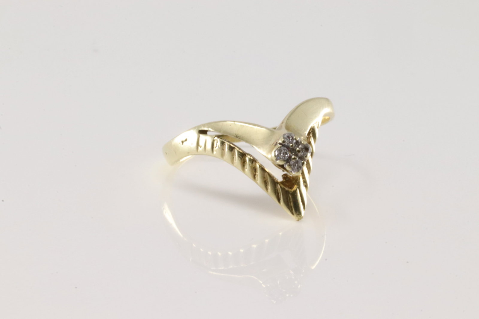 Diamond Ring 14Kt. - 2