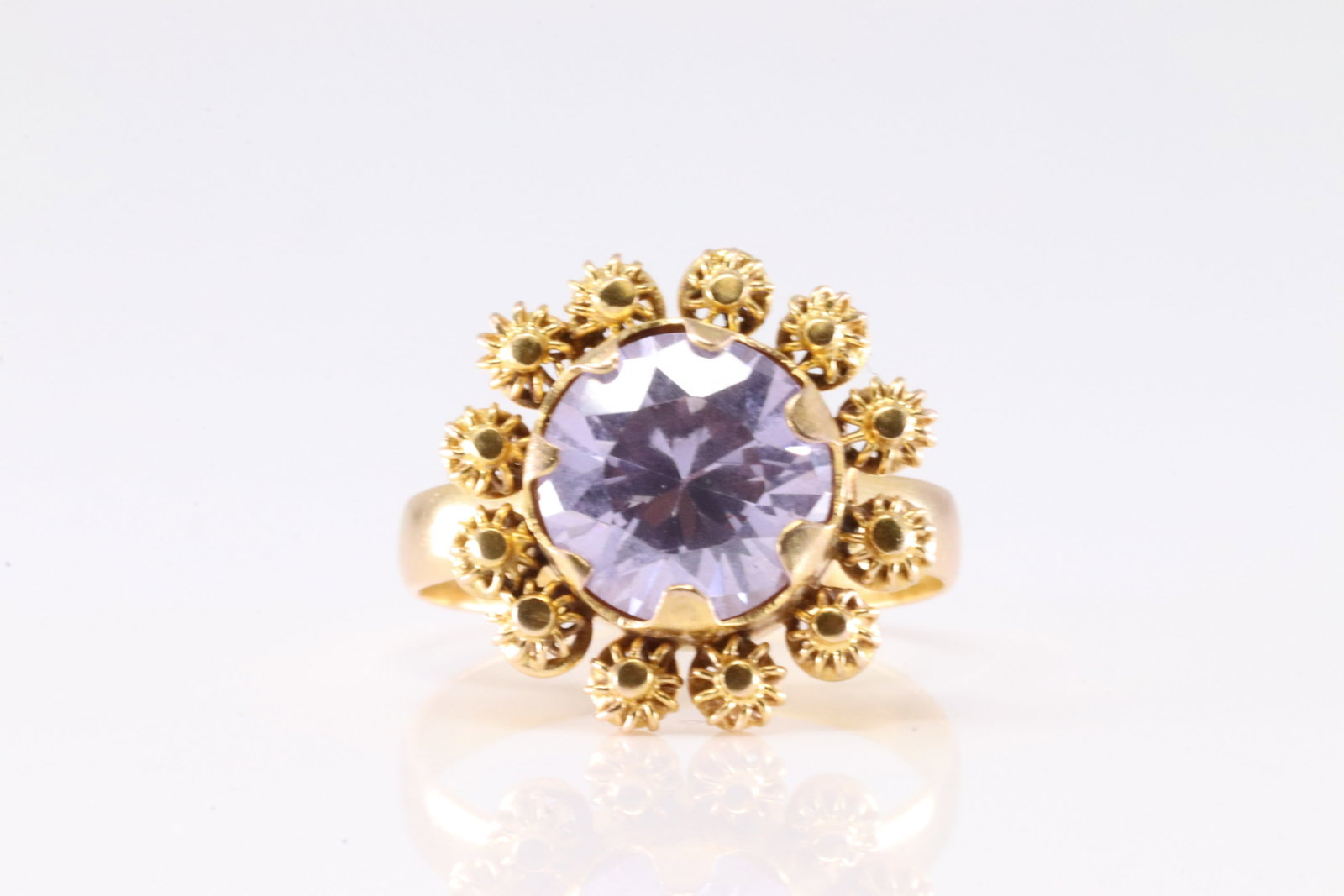 Amethyst Ring 14Kt. (1 of 4)