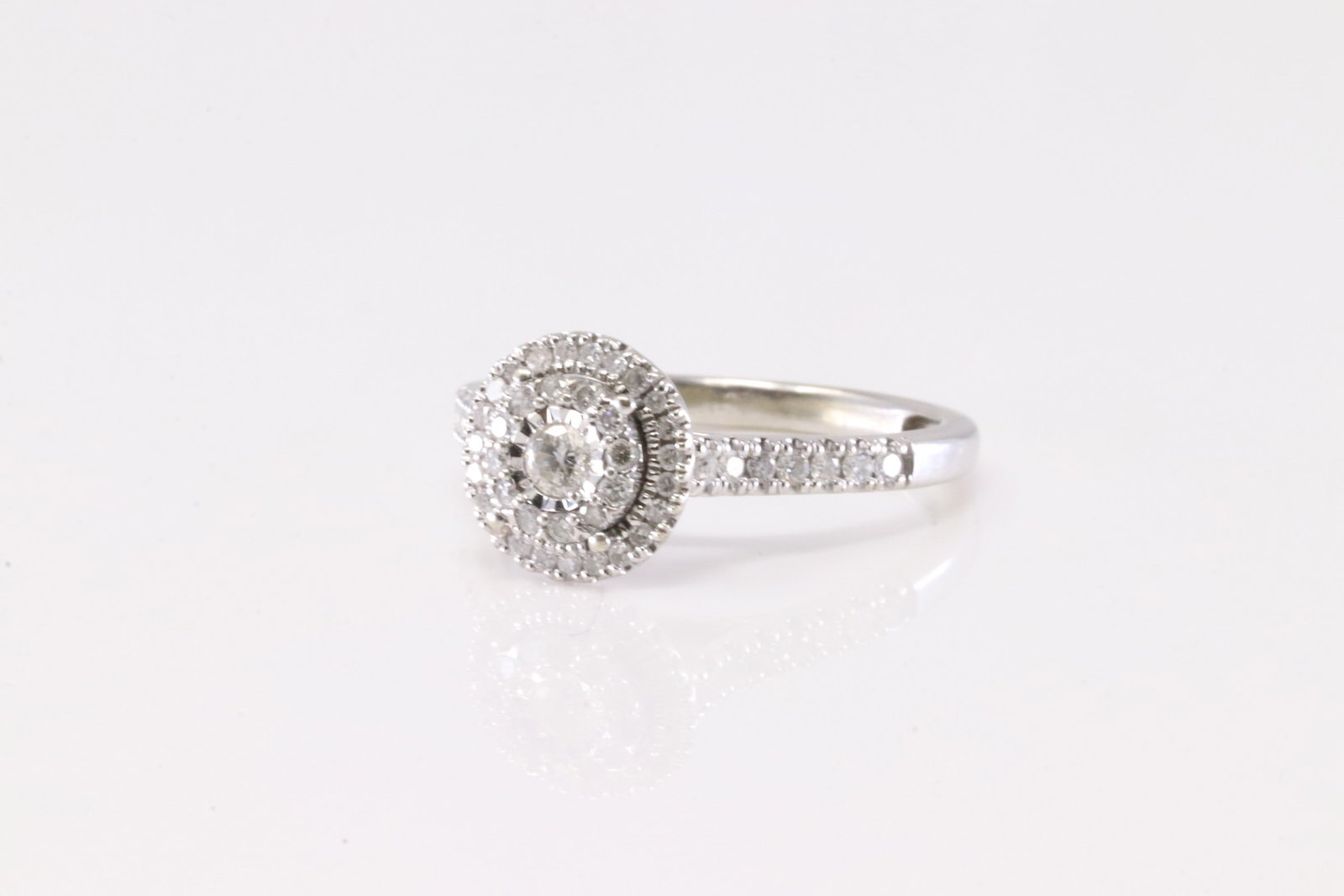 Diamond Ring 14Kt. - 3