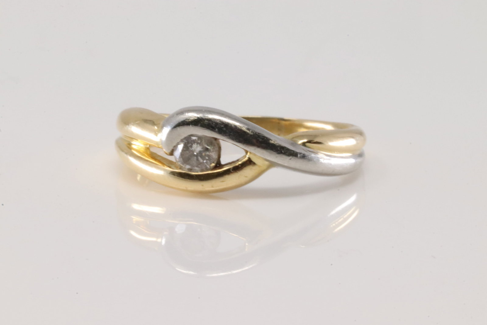 Diamond Ring 18Kt. - 3