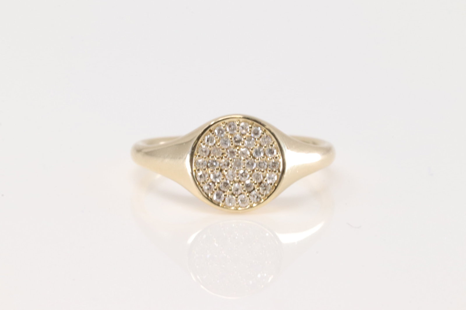 Diamond Ring 14Kt. (1 of 4)