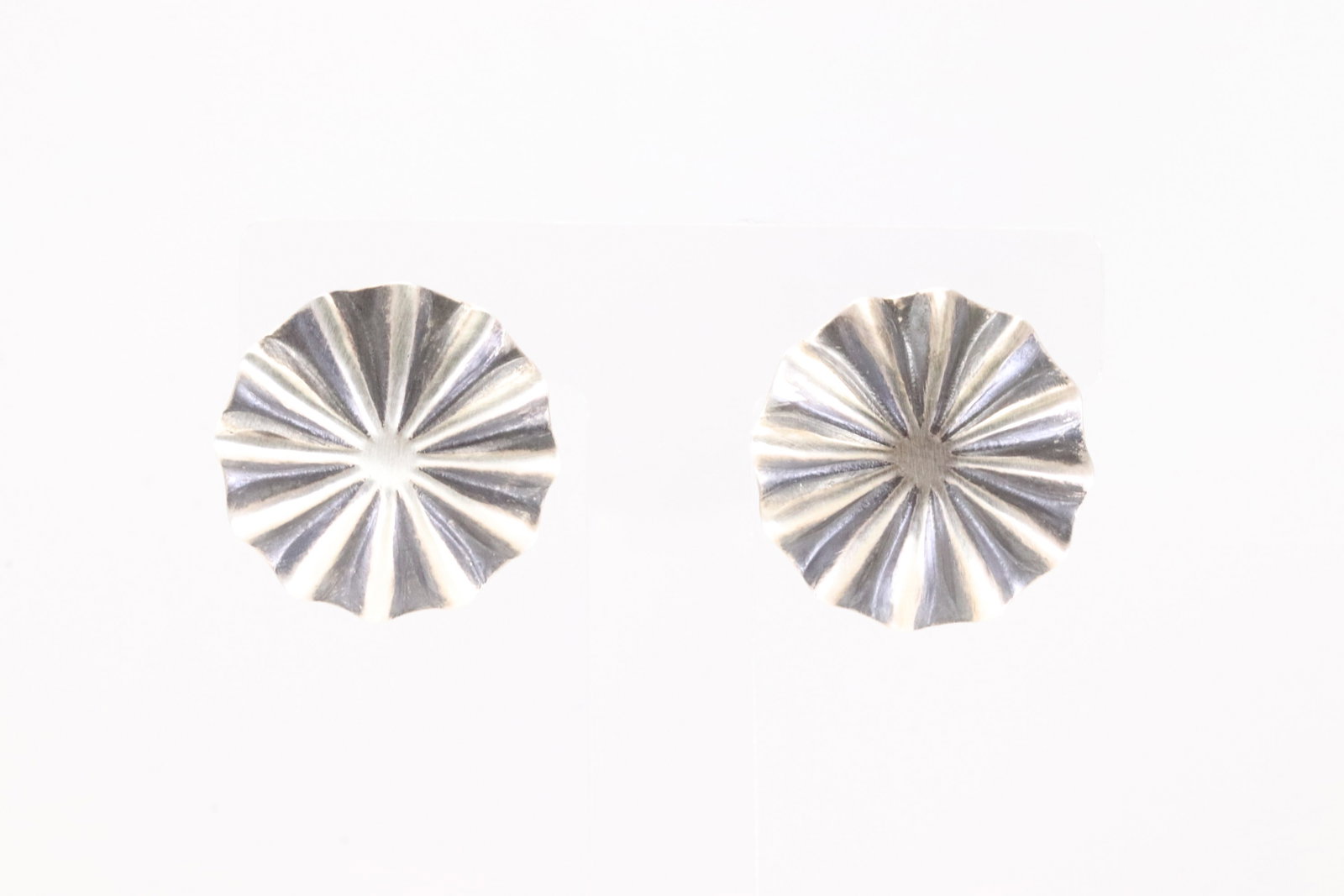 American Sterling Silver Solid Post Earring's. (1 of 4)