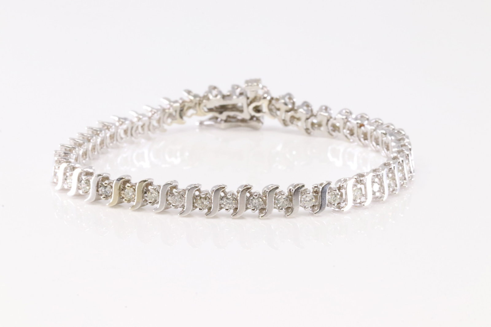 Diamond Bracelet 14Kt. - 2