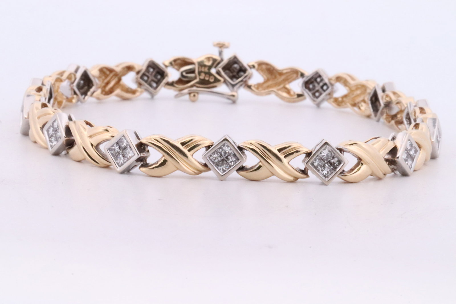 2ct Diamond Bracelet. - 2