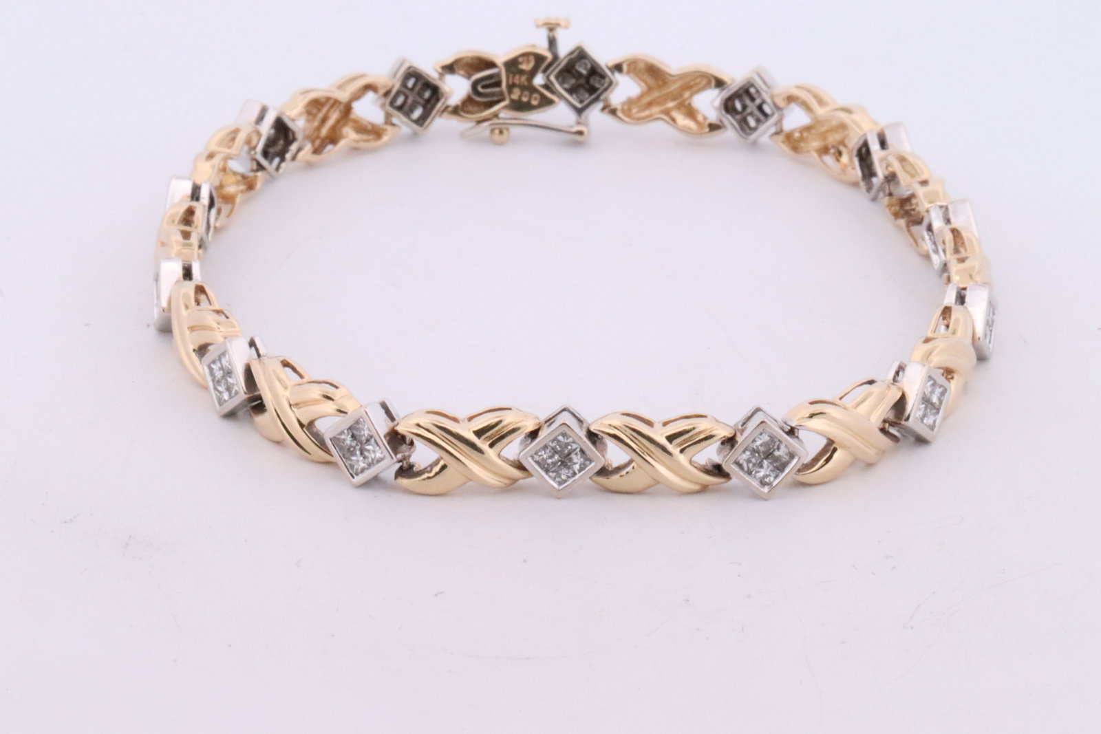 2ct Diamond Bracelet. - 3