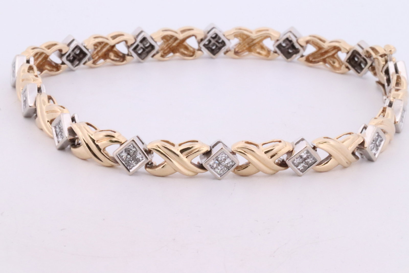 2ct Diamond Bracelet. - 5