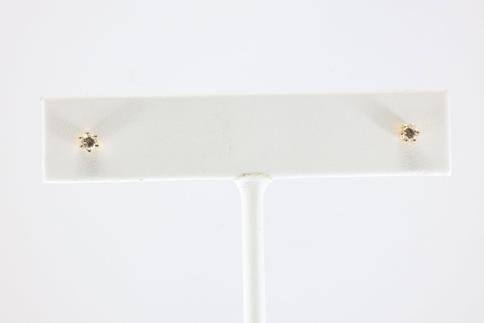 Diamond Stud Earring 14Kt. - 2