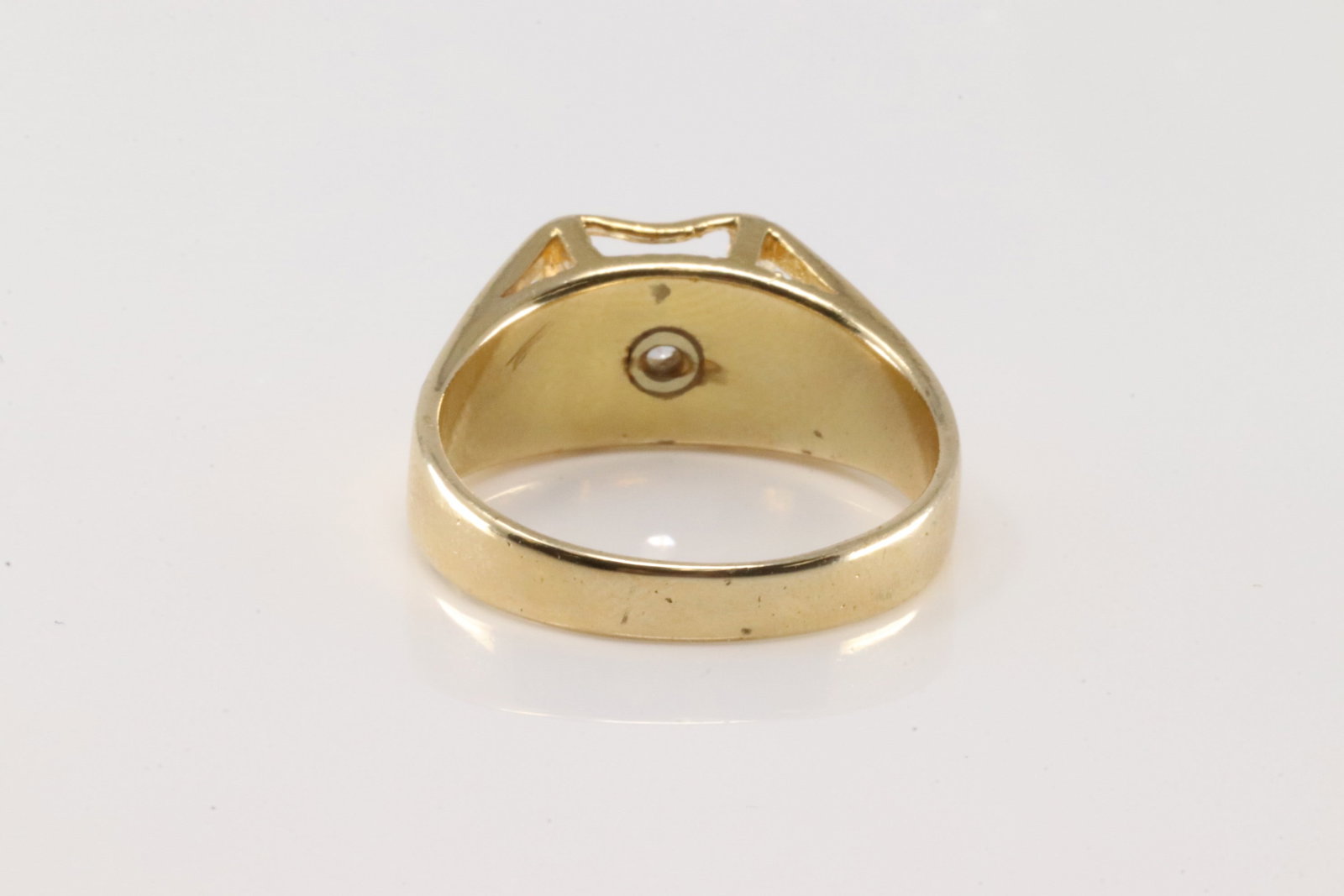 Diamond Stud Earring 14Kt. - 4