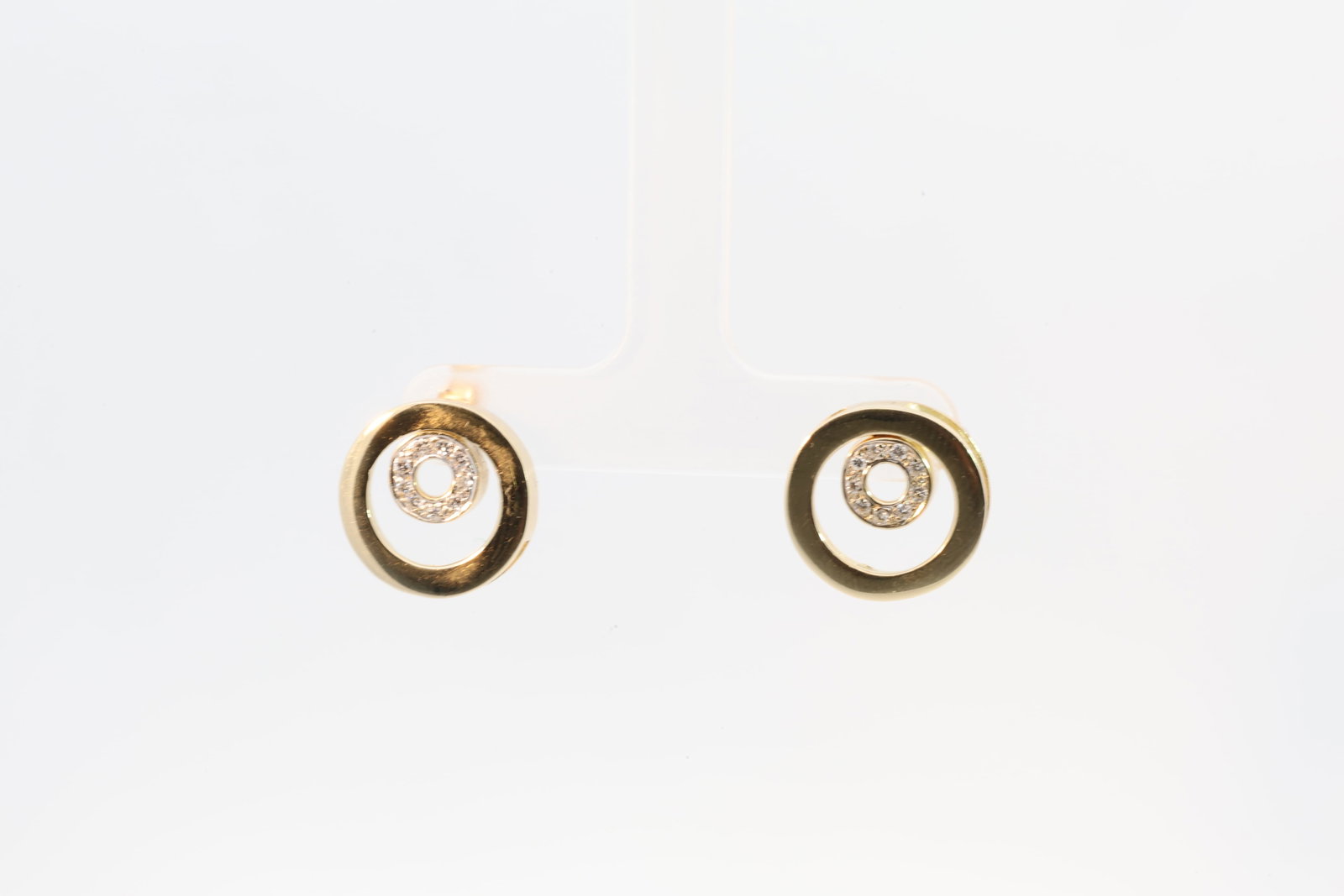Diamond Stud Earring 14Kt. - 3
