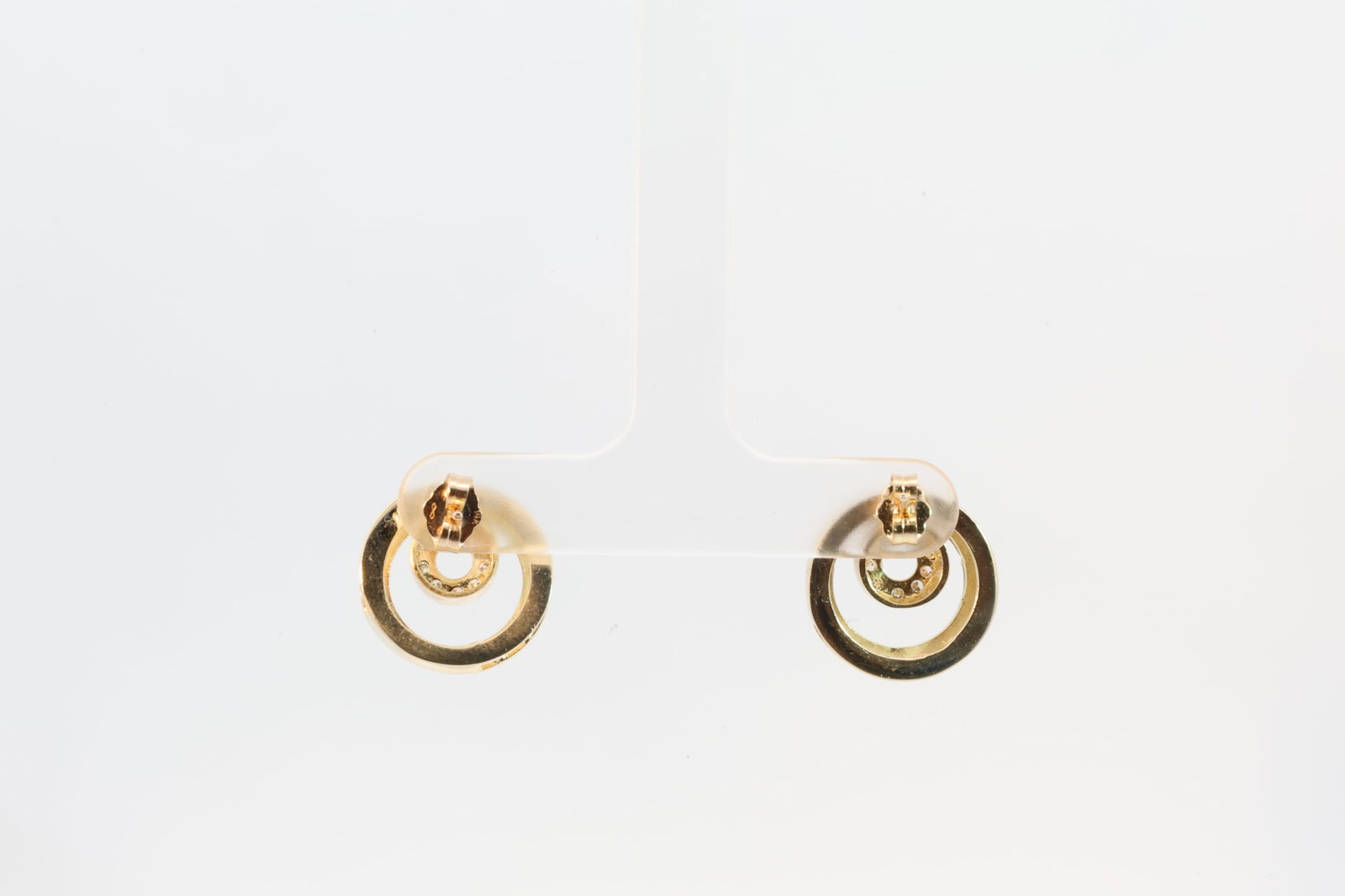 Diamond Stud Earring 14Kt. - 4