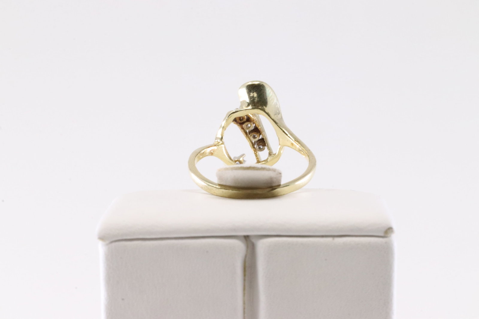 Diamond Ring 14Kt. - 4