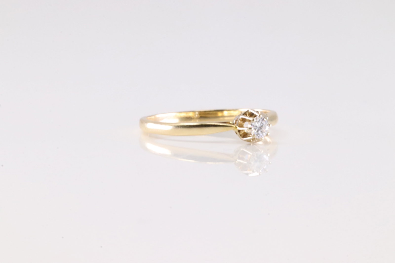 Diamond Ring 18Kt. - 2