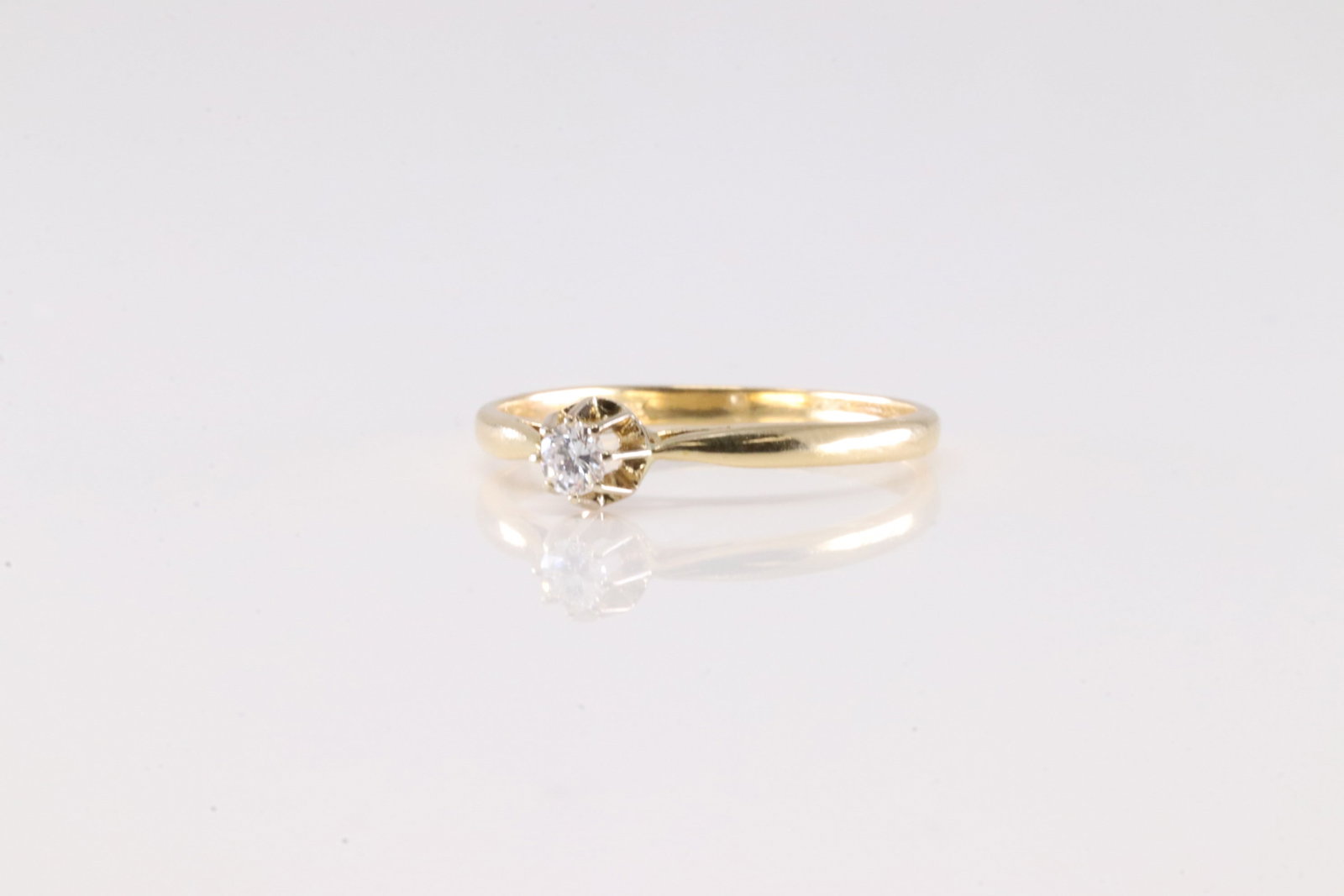 Diamond Ring 18Kt. - 3