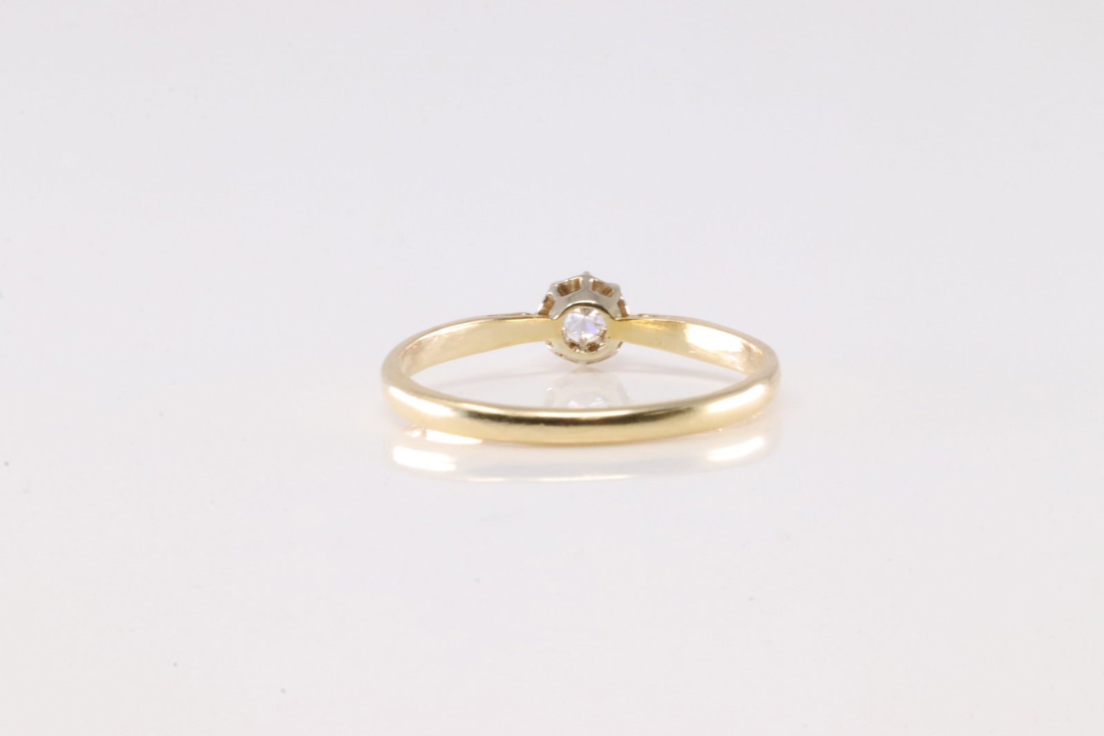 Diamond Ring 18Kt. - 4