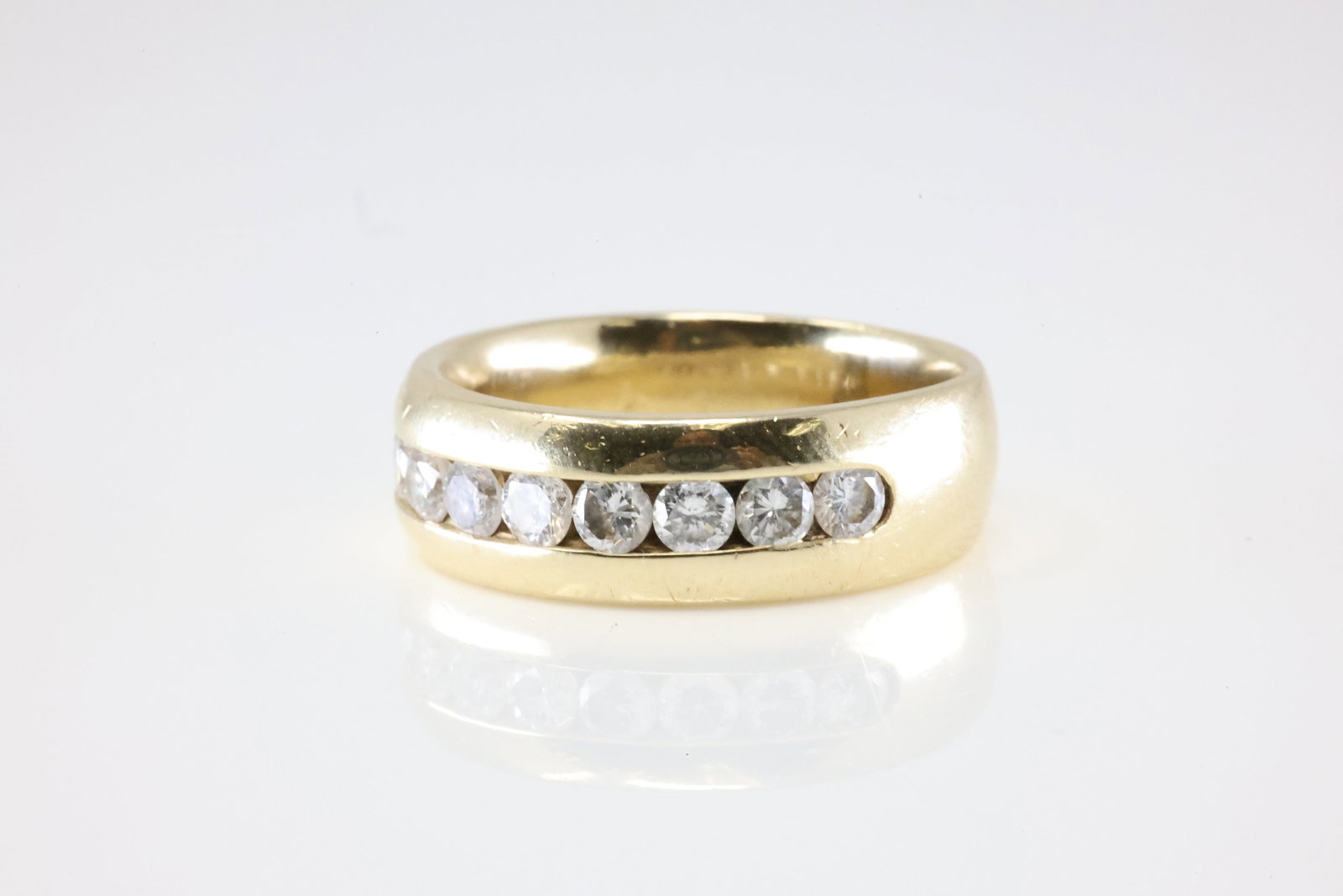 Wedding Diamond Ring 14Kt. - 2