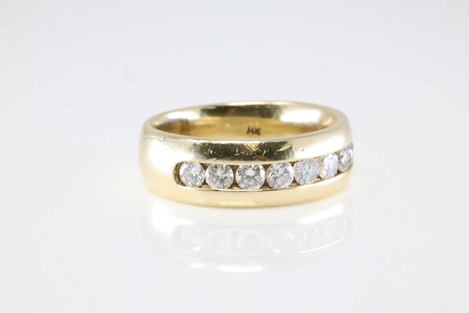 Wedding Diamond Ring 14Kt. - 3