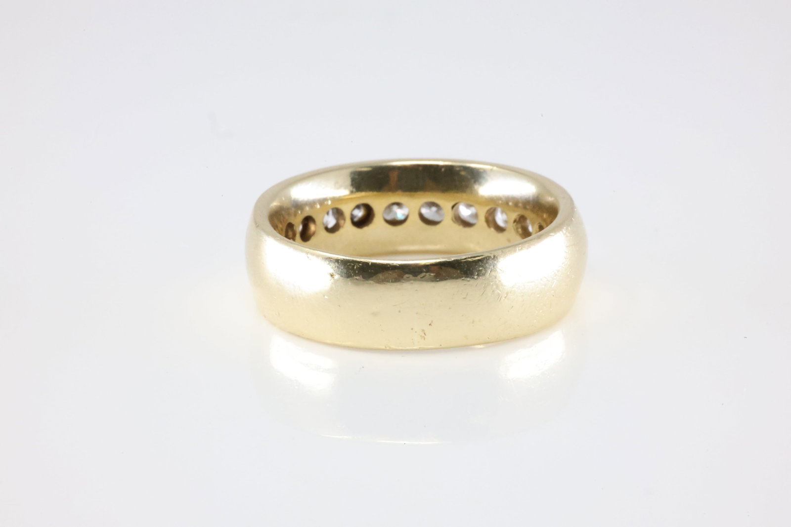 Wedding Diamond Ring 14Kt. - 4