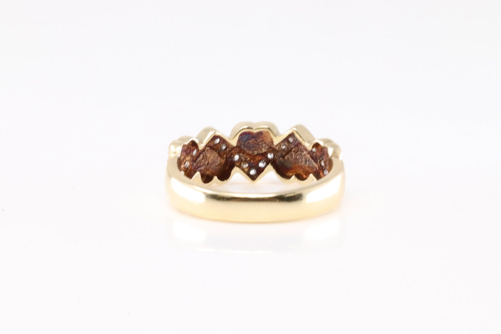 Diamond Ring 14Kt. - 4