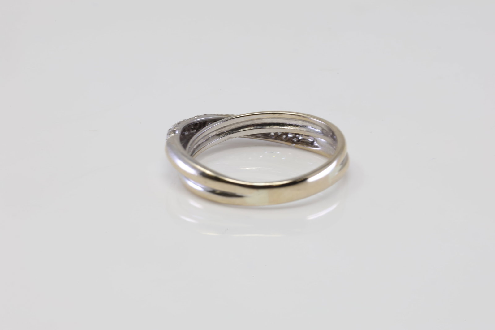 Diamond Ring 18Kt. - 4