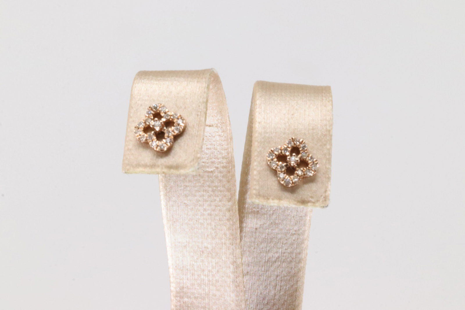 Diamond Stud Earring 14Kt. - 3