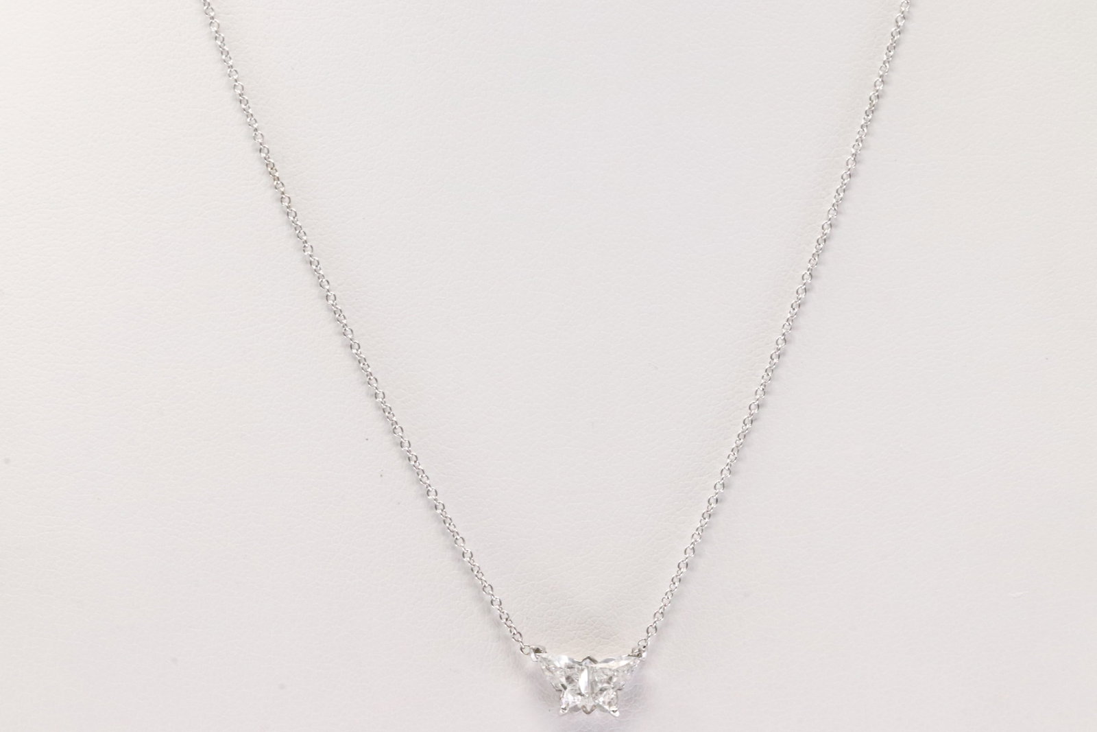 Diamond Butterfly Necklace14Kt. (1 of 3)