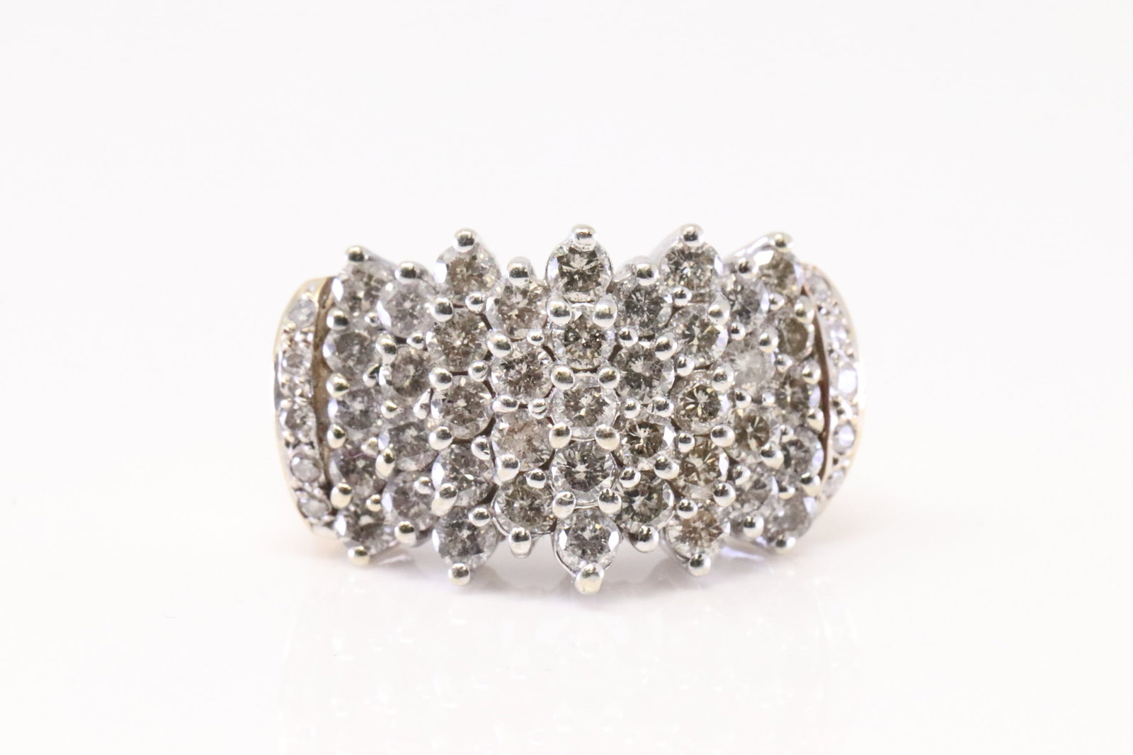 Diamond Ring 14Kt. (1 of 4)