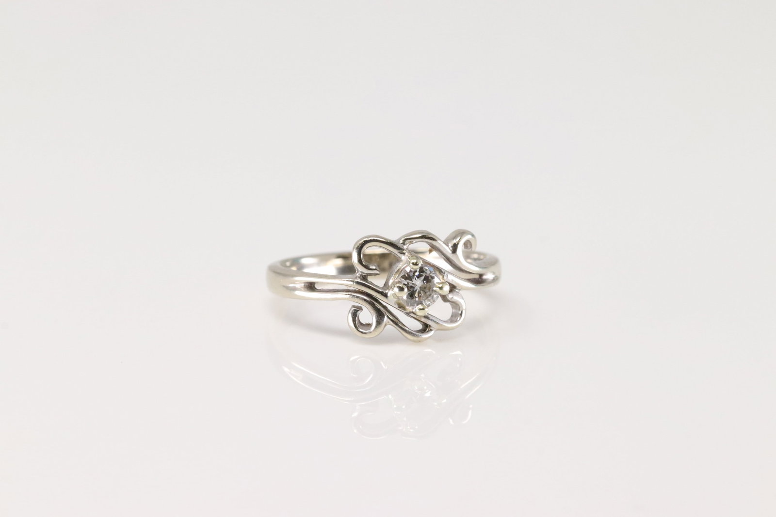 Diamond Ring 14Kt. - 2