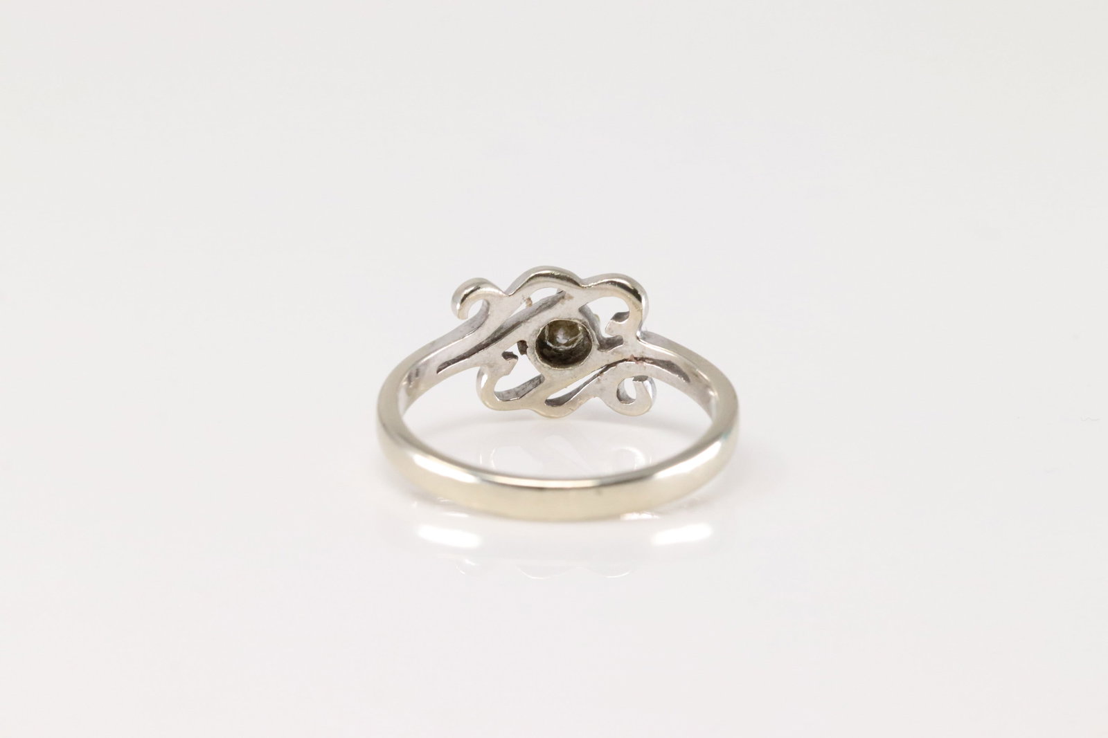 Diamond Ring 14Kt. - 4