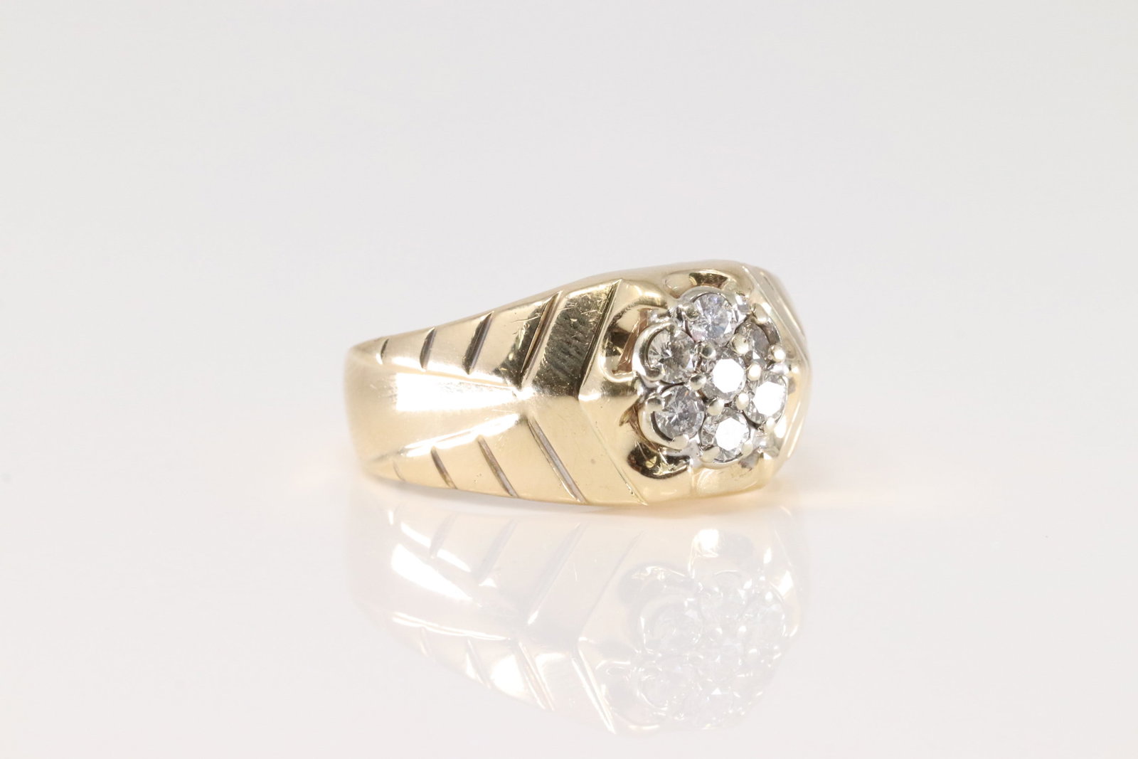 Diamond Ring 14Kt. - 2