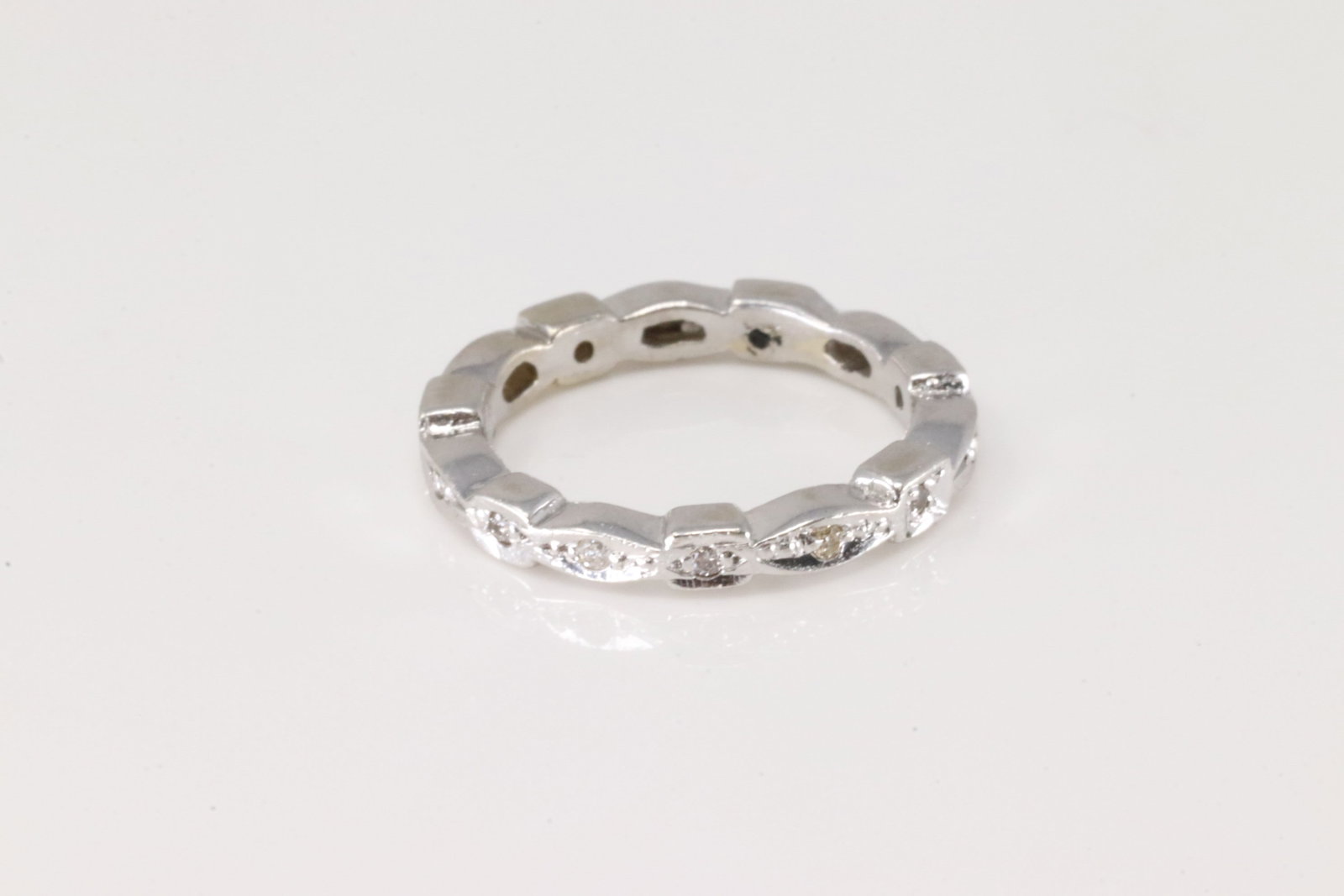 Eternity Diamond Ring 14Kt. - 2