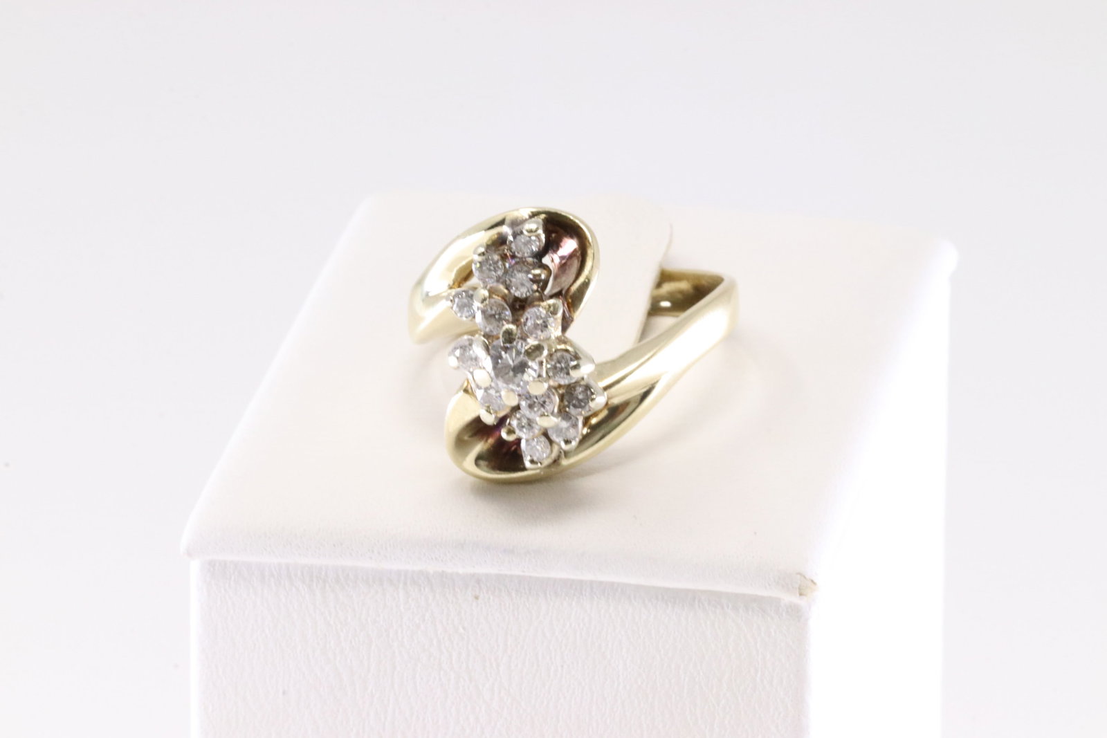 Diamond Ring 14Kt. - 3