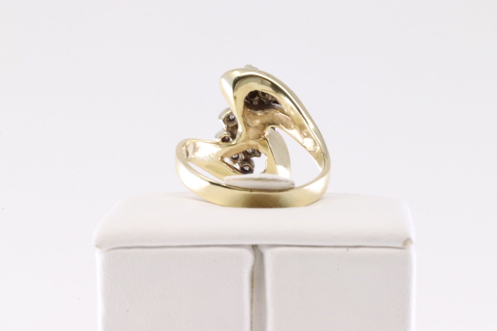Diamond Ring 14Kt. - 4