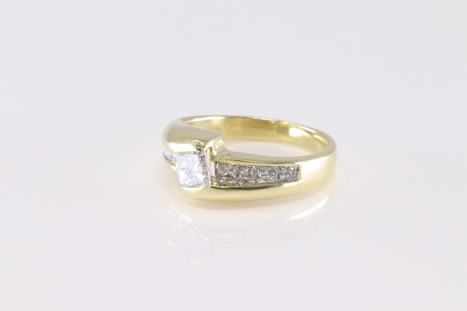 Diamond Ring 18Kt. - 3