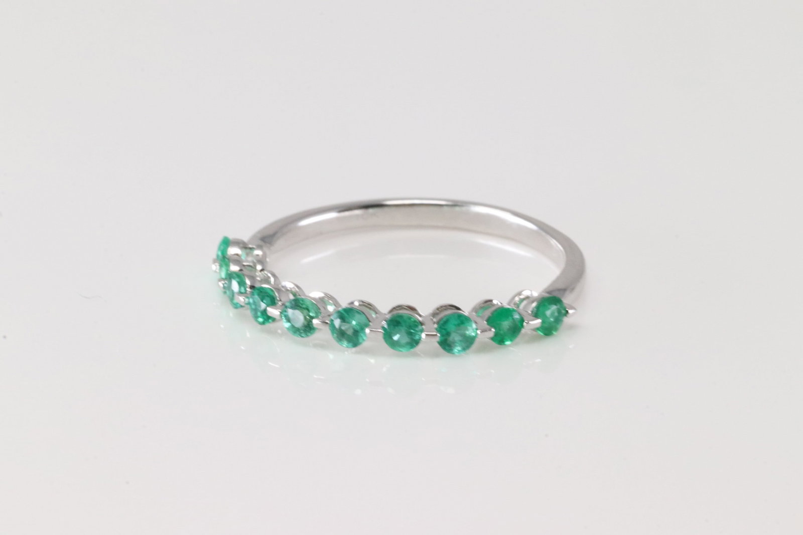 Emerald Ring 10Kt. - 3